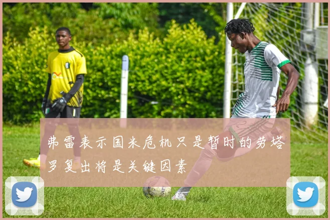 弗雷表示国米危机只是暂时的劳塔罗复出将是关键因素